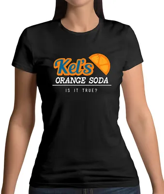 Buy Kel's Orange Soda, Is It True? - Womens T-Shirt - Kenan And Kel - Fan - Merch • 13.95£
