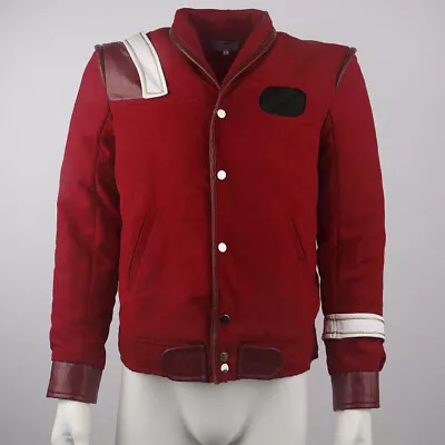 Buy For The Final Frontier Captain Kirk Bomber Jackets Starfleet Uniforms Costumes • 43.20£
