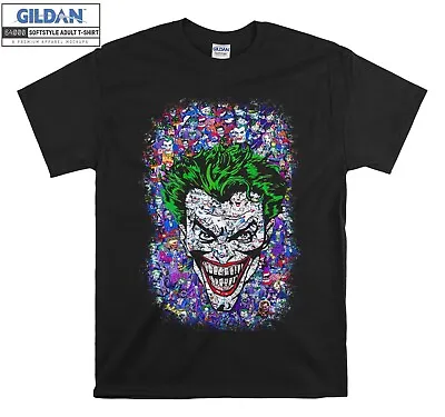 Buy Joker Movie Character Smile T-shirt Gift Hoodie Tshirt Men Women Unisex F231 • 11.99£