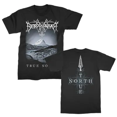 Buy Borknagar True North Norwegian Folk Metal Viking Music Band T Shirt 10144222 • 37.54£