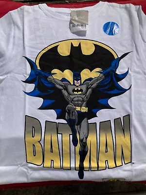 Buy Age 11 Years - NEXT BATMAN T-Shirt - COLOUR CHANGING / Sunlight Reaction - BNWT • 17.50£