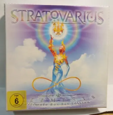 Buy Stratovarius - Elements - Ultimate Boxset Edition - Box 3cd + 2dvd + Tape + T-shirt • 47.10£
