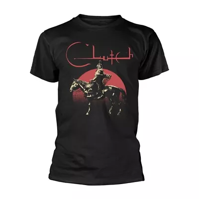 Buy CLUTCH - HORSERIDER BLACK T-Shirt Medium • 19.11£