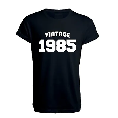 Buy Vintage 1985 T Shirt - 37th Birthday T Shirt, Classic, Gift, Birth Year • 9.99£