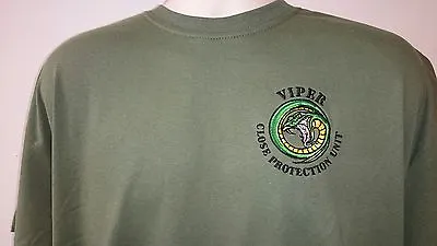 Buy Mercenary Viper Close Protection Unit T-shirt • 11.45£
