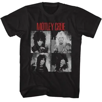 Buy Motley Crue Shout Cover Logo Shirts • 41.95£