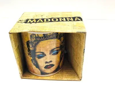 Buy Live Nation Merch Madonna Celebration Mug 2010 Boy Toy Inc Produced By Rock Off • 9.99£