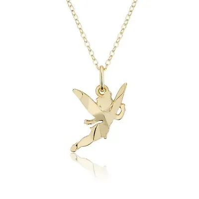 Buy Tinker Bell Disney 100 Faceted Necklace Peter Pan • 39.90£