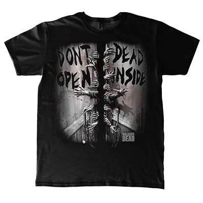 Buy The Walking Dead Dead Inside Licensed Zombie Tee T-Shirt Men Rearprint • 9.14£