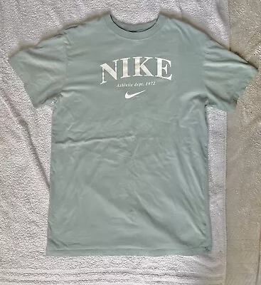 Buy Nike Men’s Athletic T Shirt Department Size XL Blue  • 9.97£