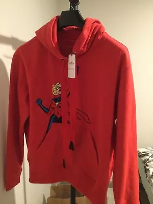Buy Coach Captain Marvel Hoodie Limited In XS (Extra Small). Brand New W/ Tags • 123.14£