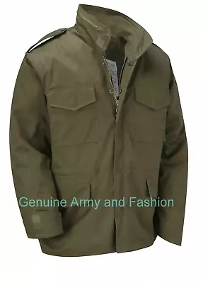 Buy Brandit M-65 Giant Men's Jacket - SMALL Olive • 55£