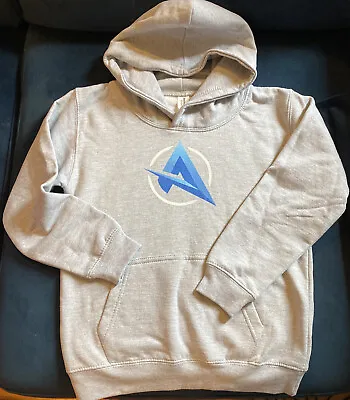 Buy Ali A Hoodie Age 7-8 Grey With Front Pocket From Official Streamlabs Merch Shop • 9.99£