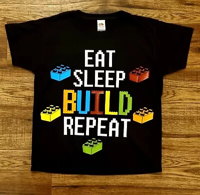 Buy Building Block Lego Themed T Shirt • 15.99£