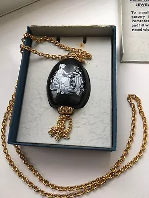 Buy Vintage Lord Nelson Pomander Jewellery Pendant Wardrobe Pomander Perhaps? • 5.50£
