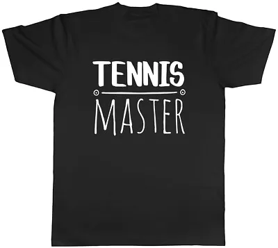Buy Tennis Master Mens Unisex T-Shirt Tee • 8.99£