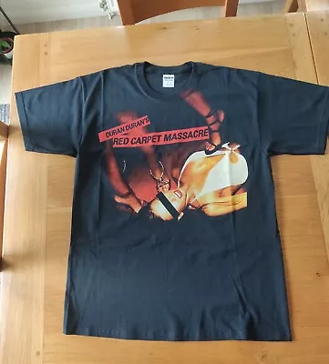 Buy Duran Duran Red Carpet Massacre T Shirt • 7.50£