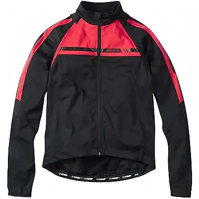 Buy Madison Mens Sportive Convertible Cycling Jacket - Black • 25.90£