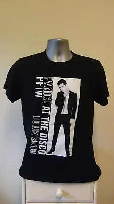 Buy Panic At The Disco European Tour 2019 T Shirt Medium • 9.99£