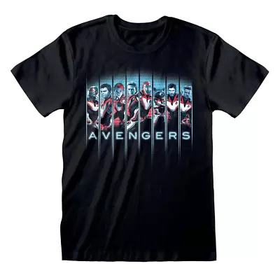 Buy Marvel Avengers Endgame Lineup T-Shirt • 14.99£