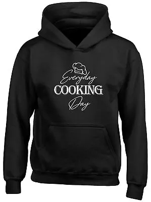 Buy Everyday Cooking Day Childrens Kids Hooded Top Hoodie Boys Girls • 13.99£