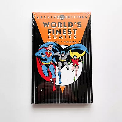 Buy World's Finest Comics Archives, Vol. 2 - DC Archive Editions - Factory Sealed • 20.34£