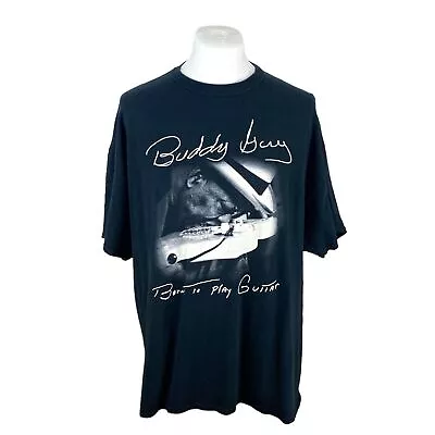 Buy Buddy Guy T Shirt XXL 2016 Tour T Shirt Oversized Band Tee Graphic Guitar • 25£
