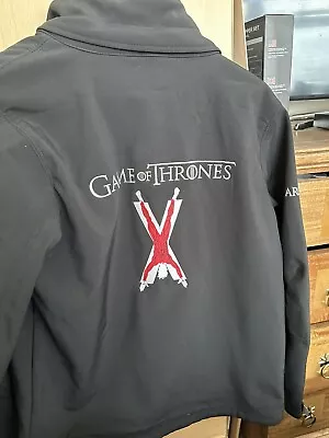 Buy Game Of Thrones Cast & Crew Jacket  Rare Prop Sz Med Dragon Unit • 70£