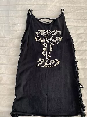 Buy The Crow Brandon Lee One Of A Kind Tank Vintage Size Small • 47.25£