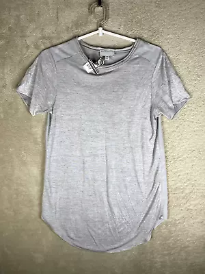Buy Witchery Casual Oversized T-Shirts Top Size 2XS Womens Grey Short Sleeve • 13.01£