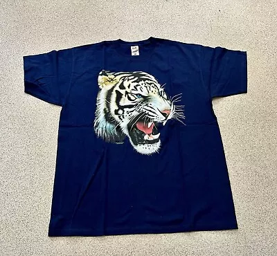 Buy Tiger Print  T Shirt XL • 7.99£