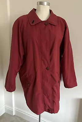 Buy Ladies LIVING Anorak Coat Jacket - Size 18 • 10£