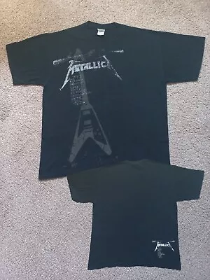 Buy Vintage Metallica T-Shirt - Size L - Heavy Thrash Metal - Slayer Megadeth • 9.99£