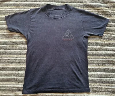 Buy Def Leppard T Shirt Vintage  • 20£
