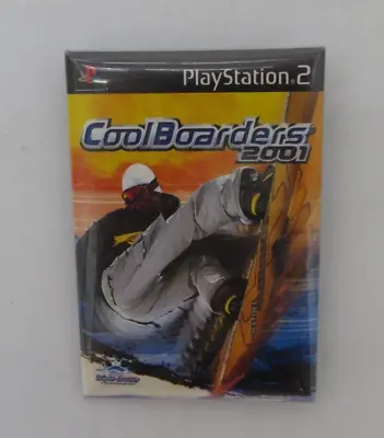 Buy Cool Boarders 2001 PIN Sony PlayStation 2 Video Game PS2 Merch RARE HTF • 18.89£