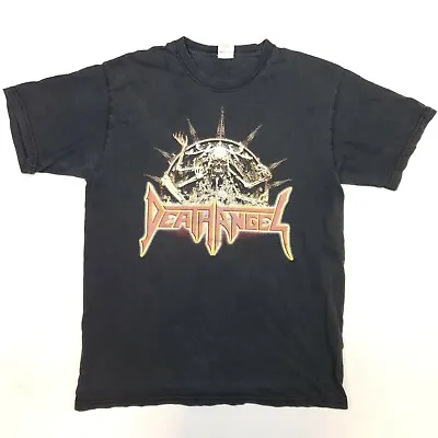 Buy Death Angel Mens Vintage T Shirt Killing Season Tour Europe 2008 MEDIUM • 29.90£