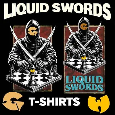 Buy Wu Tang Clan - Gza - Liquid Swords 90's Hip Hop T-shirt • 17.99£