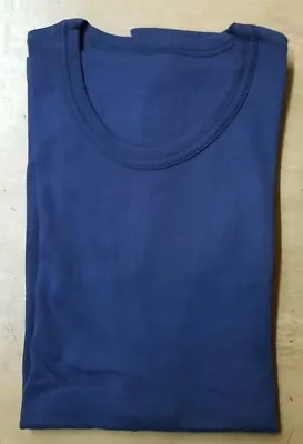 Buy Original British Army Issue Dark Blue PT Training T-Shirts Size 88 Made In UK • 10.95£
