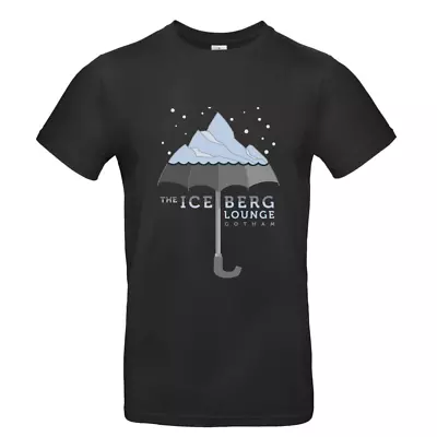 Buy Iceberg Lounge Tee Mens TV Film Merch Geek Crew Neck Short Sleeve T-Shirt Top • 14.95£