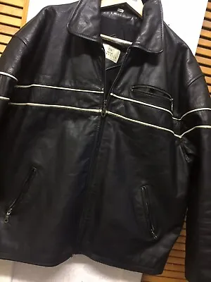 Buy Morden -classic—— Mens - —- Leather - —- Jacket -size- Uk- Xl— Eur -2-xl —us—xl” • 69.99£