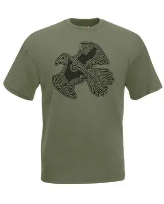 Buy The Raven Totem Welsh Pagan Heathenism Guardian Of Brits Unisex T-Shirt • 11.95£