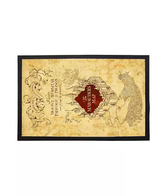 Buy Harry Potter Inspired Doormat The Marauder's Map Welcome Mat • 22.99£