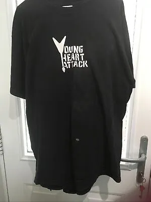 Buy Band T Shirt Large Young Heart Attack • 2£
