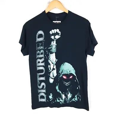 Buy Disturbed Band Rock T-shirt Metal Retro Graphic SZ  XS (M9509) • 14.95£