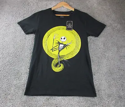 Buy Tim Burtons Nightmare Before Christmas T-Shirt Small Short Sleeve Graphic New • 18.73£