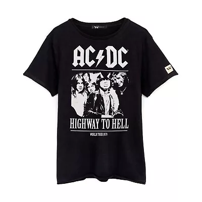 Buy AC/DC Unisex Adult Highway To Hell T-Shirt NS6638 • 17.25£