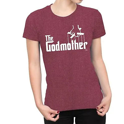 Buy 1Tee Womens The Godmother T-Shirt • 7.99£