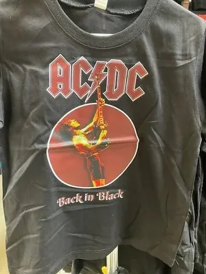 Buy AC/DC - Back In Black  (Kids T Shirts) • 9.37£
