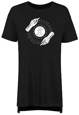 Buy Magic Magician Nightie Womens Who Needs Logic Anyway Ladies Night Shirt Gift • 13.99£