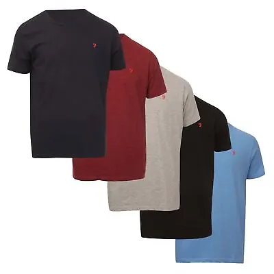Buy Men's T-Shirts Farah Watten 5 Pack Lounge In Multicolour • 28.49£